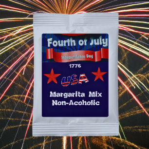 July 4th Party Margarita Alcohol-Free Drink Mix