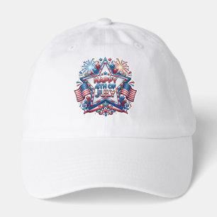 July 4th Patriotic 250 Year Birthday Hat