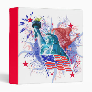 July 4th Patriotic Binder