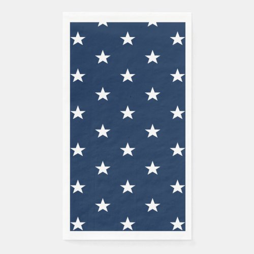 July 4th Patriotic Paper Guest Towel