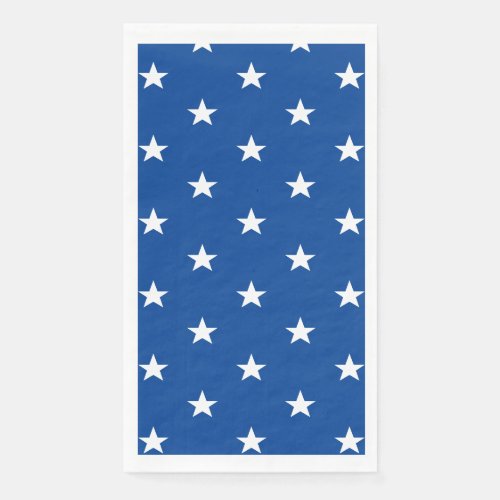 July 4th Patriotic Paper Guest Towel