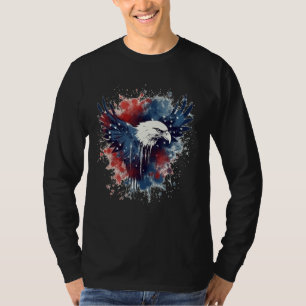 July 4th Product  Patriotism, American Flag_1 T-Shirt
