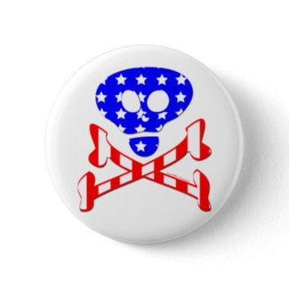 July 4th button