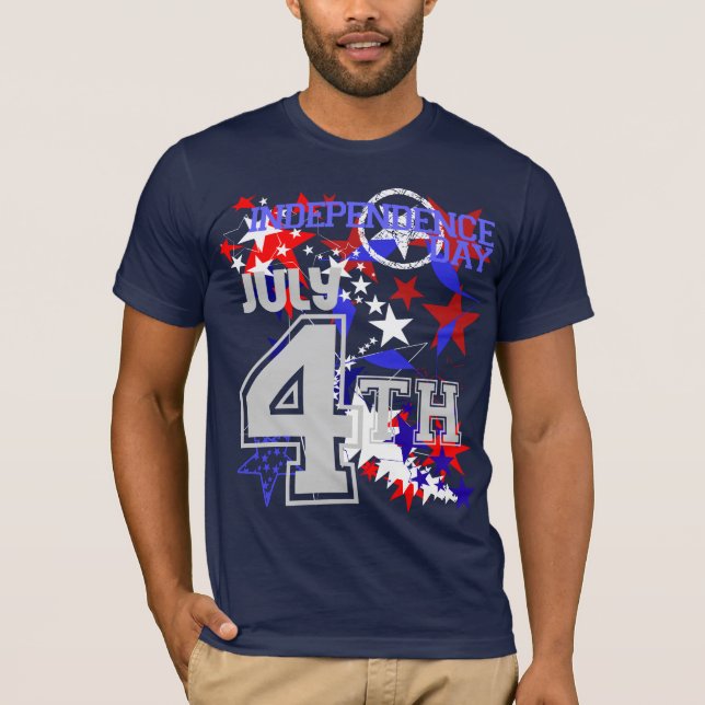 July 4th T-Shirt (Front)