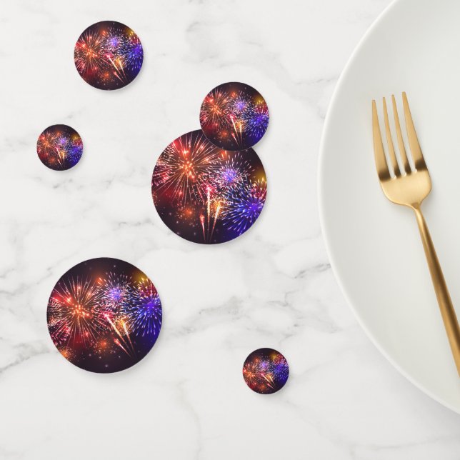 July 4th Table Confetti (Group)