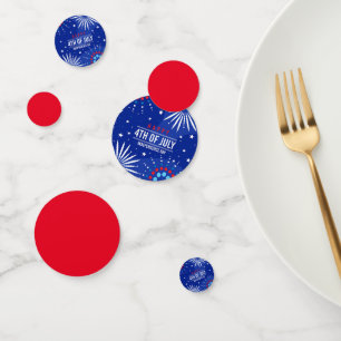 July 4th Table Confetti
