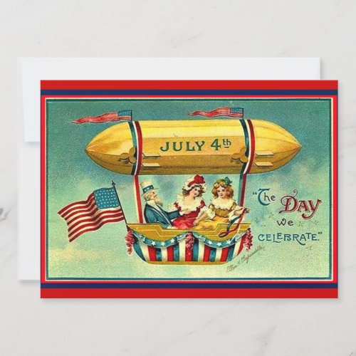 July 4th _ The Day We Celebrate Card
