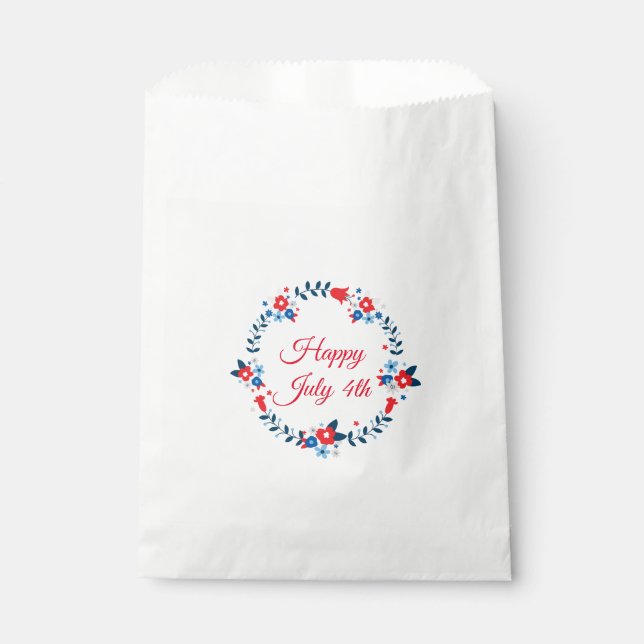 July 4th Treat Bag (Front)