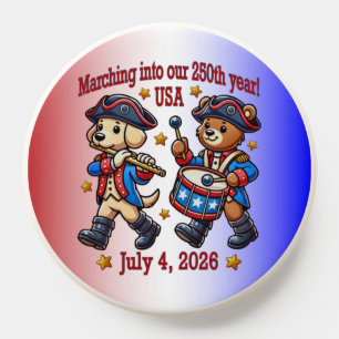 July 4th USA 250th Anniversary Semiquincentennial  PopSocket