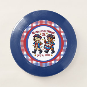 July 4th USA 250th Anniversary Semiquincentennial Wham-O Frisbee