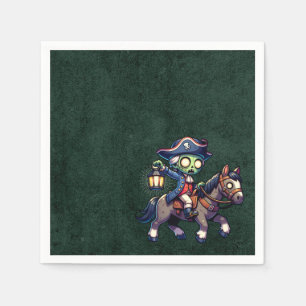 July 4th Zombie Napkins