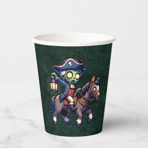 July 4th Zombie Paper Cups