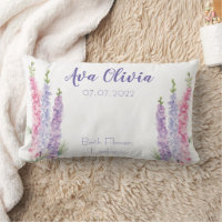 July Birth Flower Larkspur 