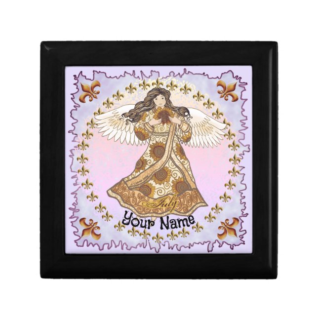 July Birthday Angel Gift Box (Front)