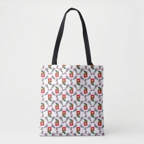 July birthday creatures tote bag