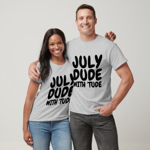 JULY Birthday Mens T_shirts