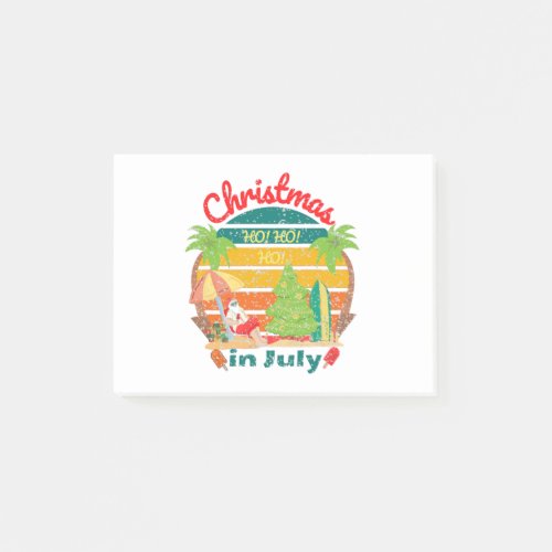 july christmaschristmas in july post_it notes