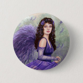 July Fairy by Fantasy artist Lori Karels Button