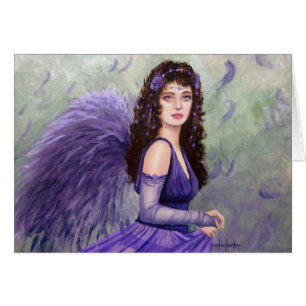 July Fairy by Fantasy Artist Lori Karels Cards