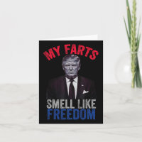 July Funny Trump Patriotic My Farts Smell Like Fre