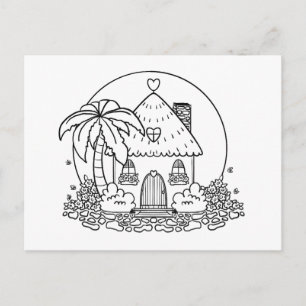 July House Holiday Postcard