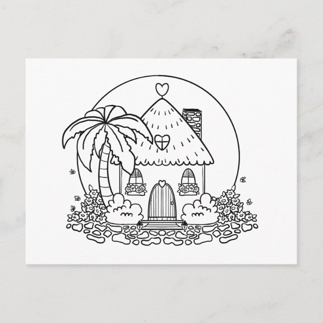 July House Holiday Postcard (Front)