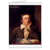 july john keats credits (Front)