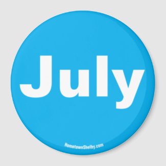 July magnet