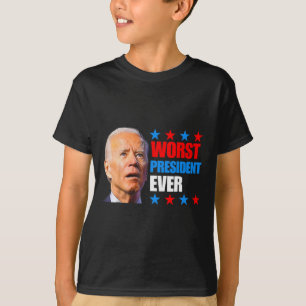 July Trump 2024 Election Worst President Ever Joe T-Shirt