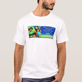 July Uv Safety Month T-shirt by SignaturePromos at Zazzle