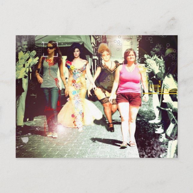 Julzips - Casting Salvaje F Postcard (Front)