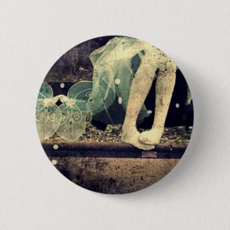 Julzips - Just Waiting For Salvation Pinback Button