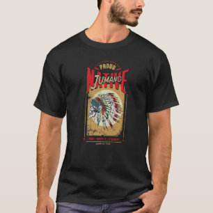 Jumano Native American Indian Warrior Tribe Proud T-Shirt