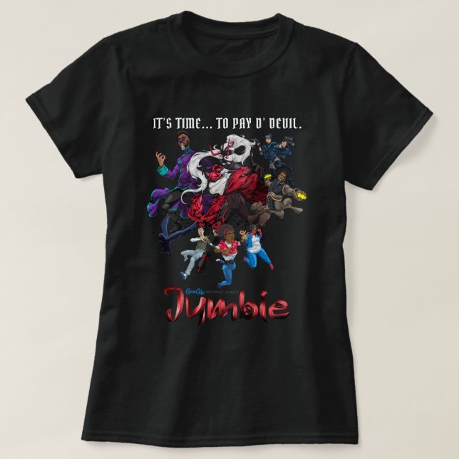 Jumbie Poster Art T-Shirt 2025 (Design Front)