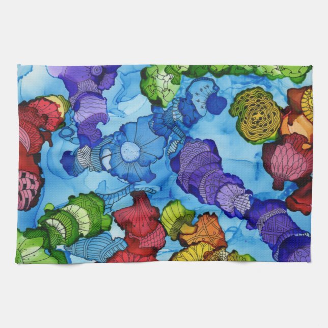 Jumble Kitchen Towel (Horizontal)