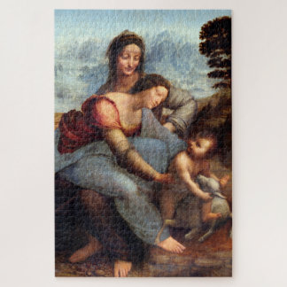 Jumble Puzzle Today: Virgin& Child with Saint Anne