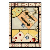 Jumbled Assortment of Games of Chance (Front)