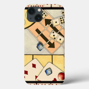 Jumbled Assortment of Games of Chance iPhone 13 Case