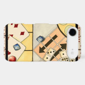 Jumbled Assortment of Games of Chance Case-Mate iPhone Case (Back (Horizontal))