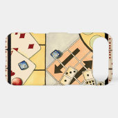 Jumbled Assortment of Games of Chance Case-Mate iPhone Case (Back (Horizontal))