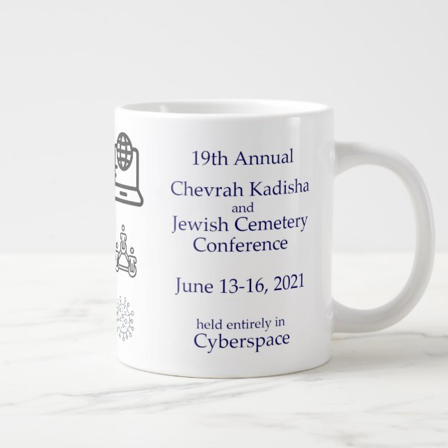 JUMBO 19th Annual Conference Mug (Right)