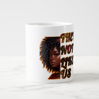 Jumbo 20-Ounce Coffee Mug – They Not Like Us