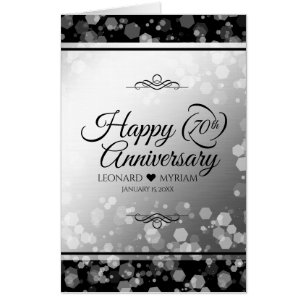 Platinum Wedding Anniversary Cards Zazzle   Jumbo 70th Platinum Wedding Anniversary Card Rb89938bafbf84d0893bd31c4ac868f67 6dewa 307 