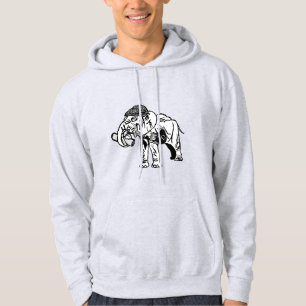 Jumbo Basic Hoodie (Grey)