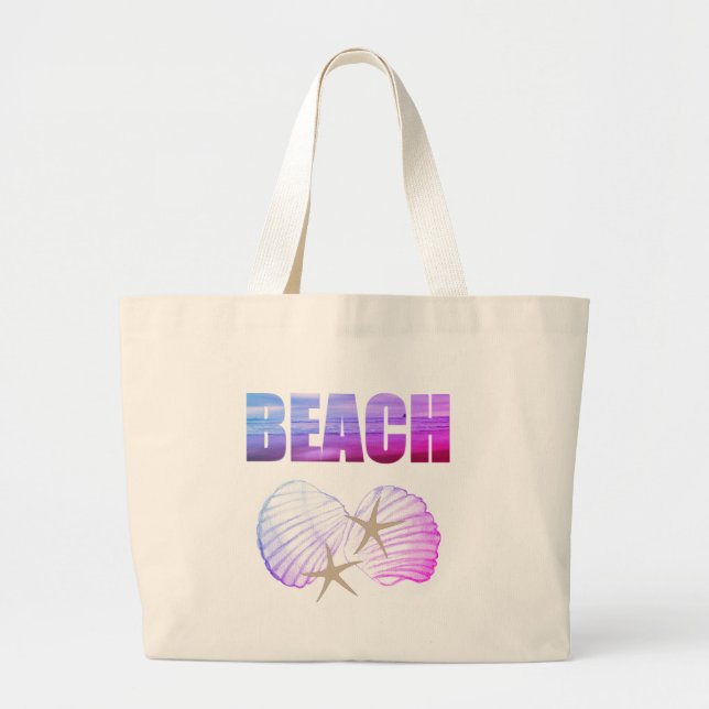 Jumbo Beach Tote (Front)