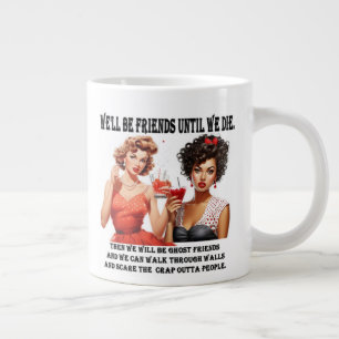 JUMBO Bestie Mug