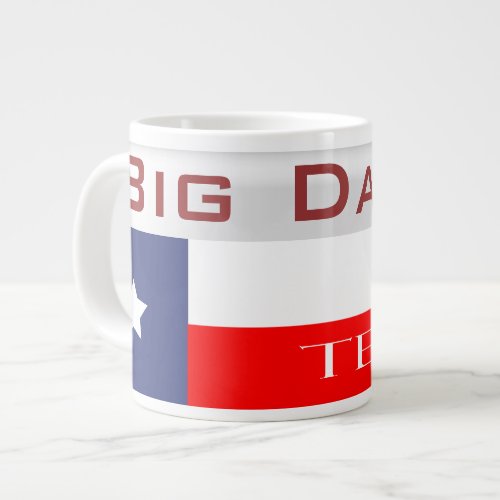 Jumbo Big Daddy Coffee Large Coffee Mug