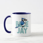 Cute Blue Jay by Birdorable < Meet the Birds