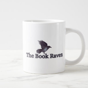 Jumbo Book Raven Mug (20 oz)