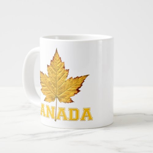 Jumbo Canada Coffee Cup Mug Canada Anthem Cup